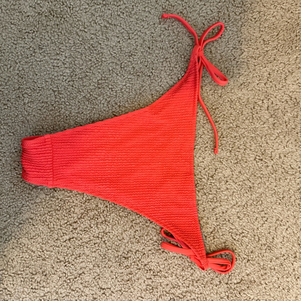 Red Bikini Bottom - Picture 3 of 3